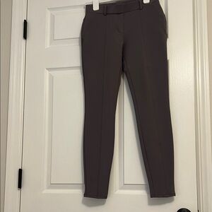 Express Charcoal Ankle Pants